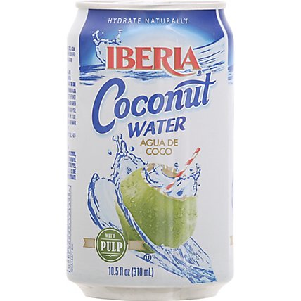 Iberia Coconut Water With Pulp - 10.5 Oz - Image 2