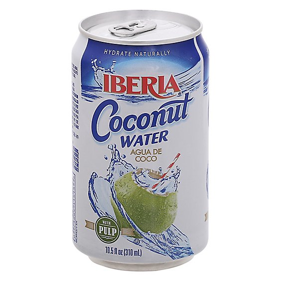 Iberia Coconut Water With Pulp - 10.5 Oz