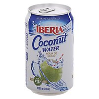 Iberia Coconut Water With Pulp - 10.5 Oz - Image 1