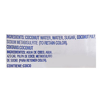 Iberia Coconut Water With Pulp - 10.5 Oz - Image 5