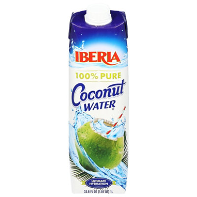 Iberia Coconut Water 100% Natural - 1 Liter - Image 1