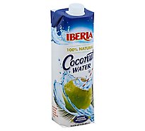 Iberia Coconut Water 100% Natural - 1 Liter