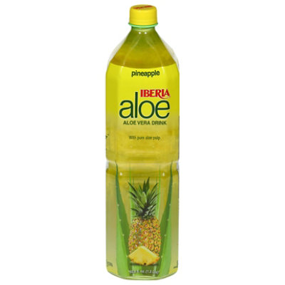 Iberia  Aloe Vera Pinneapple - 1.5 Liter - Image 2