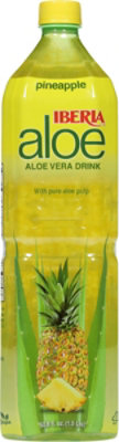 Iberia  Aloe Vera Pinneapple - 1.5 Liter - Image 5