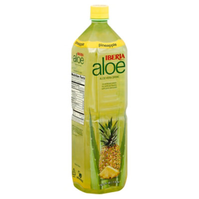 Iberia  Aloe Vera Pinneapple - 1.5 Liter - Image 1