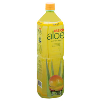 Iberia Aloe Vera Mango - 1.5 Liter - Image 1