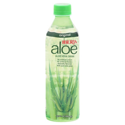 Aloe vera drink with pulp hotsell