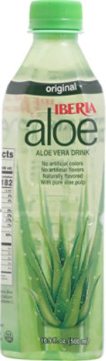 Iberia Aloe Vera Drink Original - 16.9 Oz - Image 6