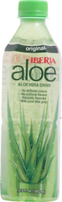 Iberia Aloe Vera Drink Original - 16.9 Oz - Image 2