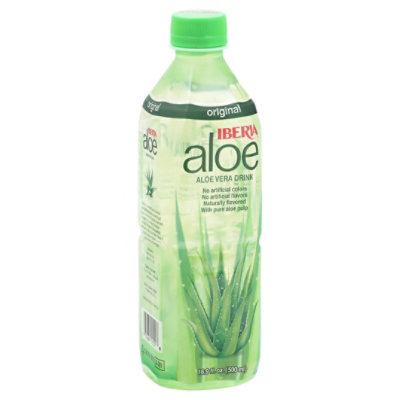 Iberia Aloe Vera Drink Original - 16.9 Oz - Image 1