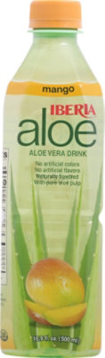 Iberia Aloe Vera Drink Mango - 16.9 Oz - Image 6