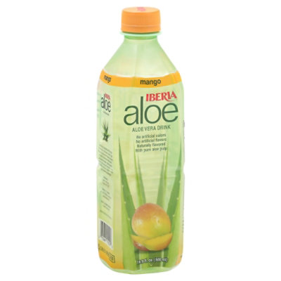 Iberia Aloe Vera Drink Mango - 16.9 Oz - Image 1