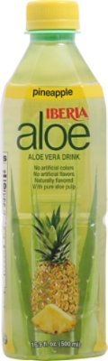 Iberia Aloe Vera Drink Pineapple - 16.9 Oz - Image 6