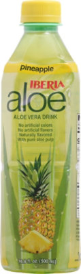 Iberia Aloe Vera Drink Pineapple - 16.9 Oz - Image 2