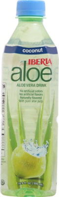 Iberia Aloe Vera Drink Coconut - 16.9 Fl. Oz. - Image 6