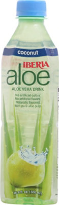 Iberia Aloe Vera Drink Coconut - 16.9 Fl. Oz. - Image 2