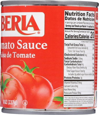 Iberia Tomato Sauce Spanish Style - 8 Oz - Image 6