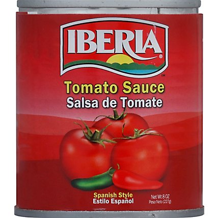 Iberia Tomato Sauce Spanish Style - 8 Oz - Image 2