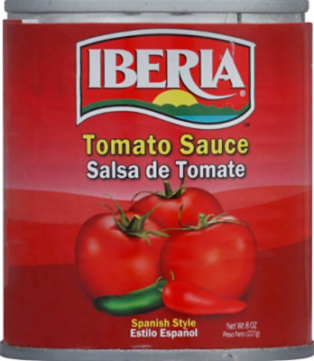 Iberia Tomato Sauce Spanish Style - 8 Oz - Image 2