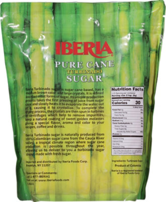 Ibera Turbinado Sugar - 2 Lb - Image 5