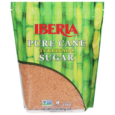 Ibera Turbinado Sugar - 2 Lb - Image 2