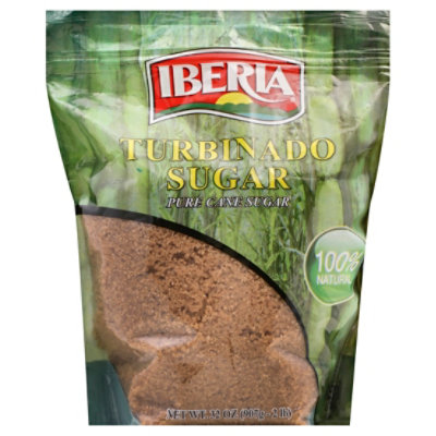 Ibera Turbinado Sugar - 2 Lb - Image 1