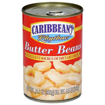 Caribbean Rhythms Butter Beans - 14.1 Oz - Image 3