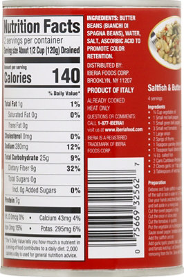 Caribbean Rhythms Butter Beans - 14.1 Oz - Image 6