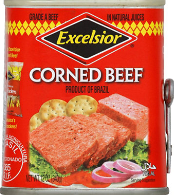 Excelsior Corn Beef - 12 Oz - Image 2