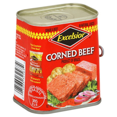 Excelsior Corn Beef - 12 Oz - Image 1