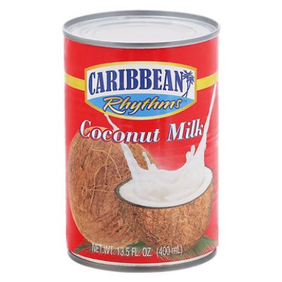 Caribbean Rhythms Coconut Milk - 13.5 Oz - Image 1