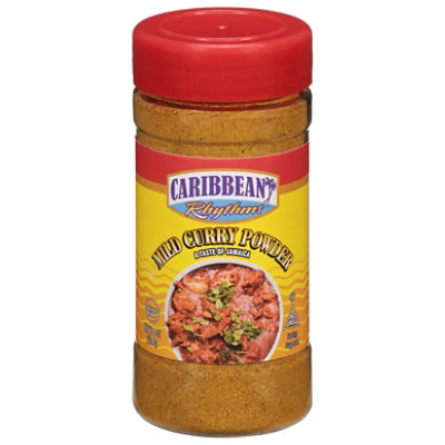 Caribbean Rhythms Curry Powder Mild - 5 Oz - Image 3