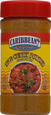 Caribbean Rhythms Curry Powder Mild - 5 Oz - Image 2