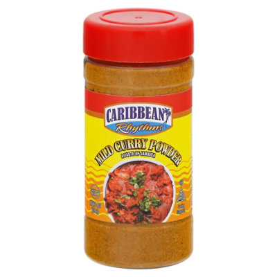 Caribbean Rhythms Curry Powder Mild - 5 Oz - Image 1