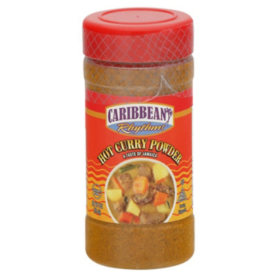 Caribbean Rhythms Curry Powder Hot - 5 Oz - Image 1