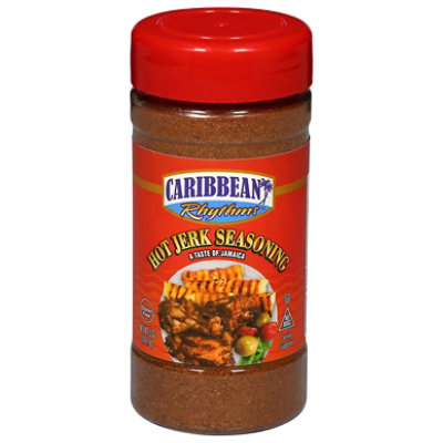 Caribbean Rhythms Seasoning Hot Jerk - 5 Oz - Image 2