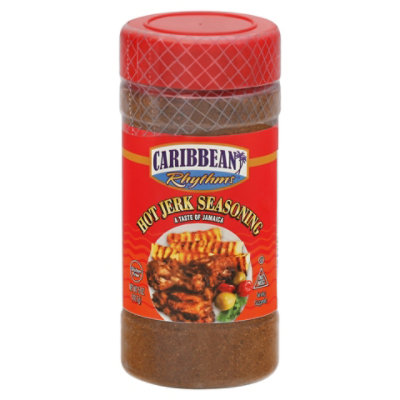 Caribbean Rhythms Seasoning Hot Jerk - 5 Oz - Image 1