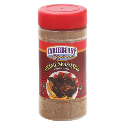 Caribbean Rhythms Seasoning Oxtail - 5.5 Oz - Image 3