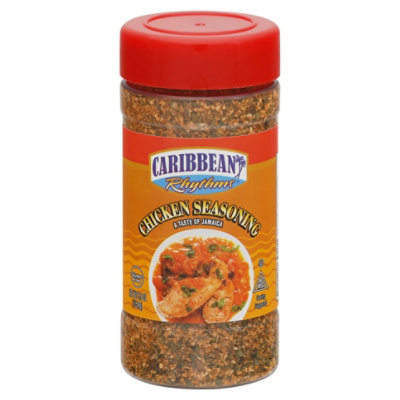 Caribbean Rhythms Seasoning Chicken - 5.5 Oz - Image 3