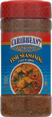 Caribbean Rhythms Seasoning Fish - 4.5 Oz - Image 2