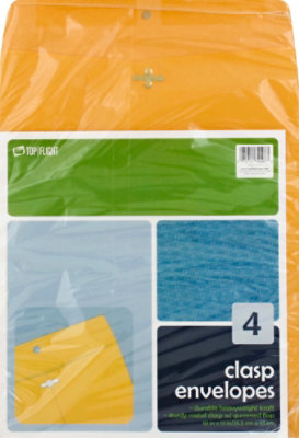 Top Flight Envelopes Clasp - 4 Count - Image 2