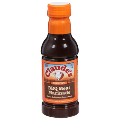 Claudes Marinade Barbecue Meat Hickory - 16 Fl. Oz. - Image 3