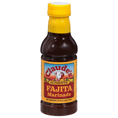 Claudes Marinade Sauce Fajita - 12 Fl. Oz. - Image 3