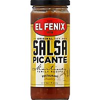 El Fenix Salsa Picante Jar - 16 Oz - Image 2