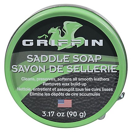 Griffin Soap Saddle - 2.8 Oz - Image 2