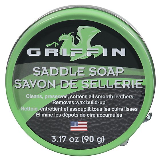 Griffin Soap Saddle - 2.8 Oz
