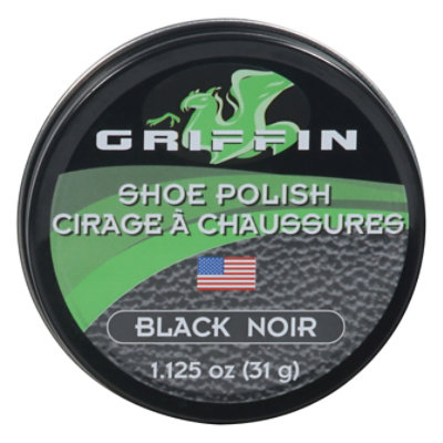 Griffin Shoe Polish Wax Black - Each - Image 3