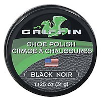 Griffin Shoe Polish Wax Black - Each - Image 1