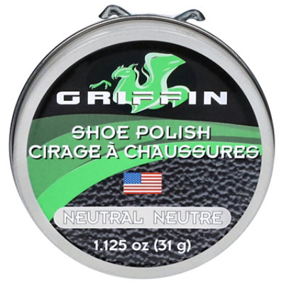 Griffin Shoe Polish Premium Neutral - 1.125 Oz - Image 2