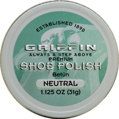 Griffin Shoe Polish Liquid - White